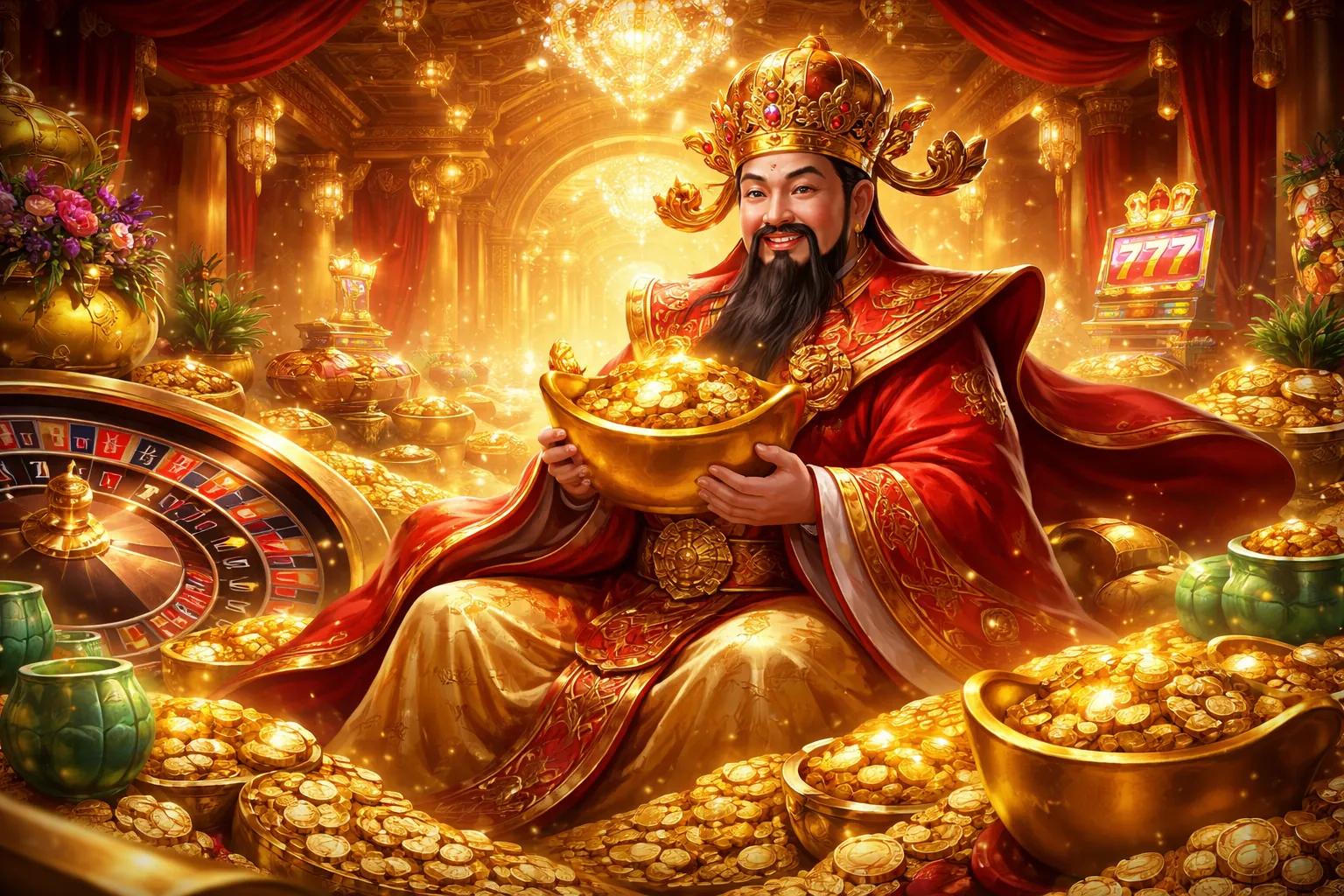 Các trò chơi đa dạng tại 55vin
